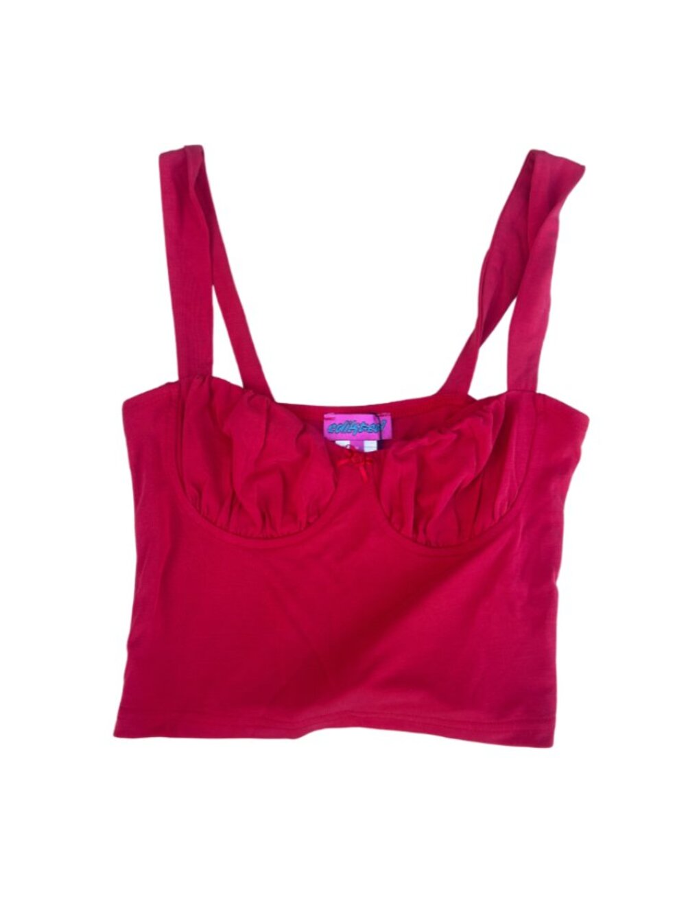 Edikted Red Tank Top - Top